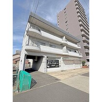 名鉄常滑線・空港線 豊田本町駅 3階建 築45年の外観写真