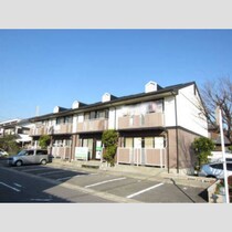 名鉄河和線 青山駅 2階建 築32年の外観写真