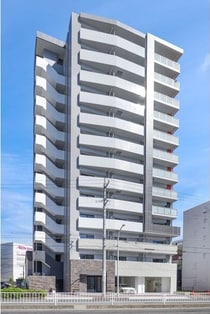 名古屋市営地下鉄東山線 亀島駅 13階建 新築の外観写真