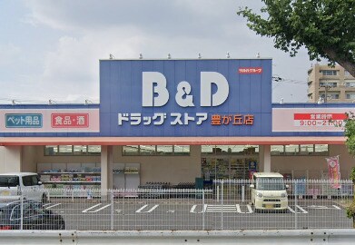 物件内観写真12　(B&Dドラッグストア 豊が丘店 1000m)