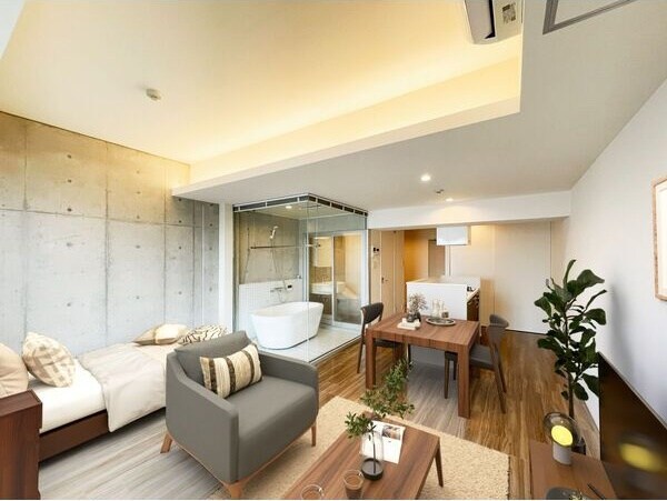 物件内観写真12　(イメージ写真　家具付きではありません。)