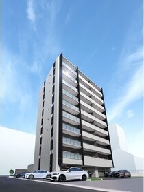 名古屋市営地下鉄名城線 金山駅 10階建 築1年の外観写真