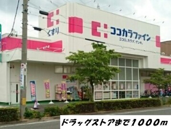 周辺環境(ココカラファインまで1000m)