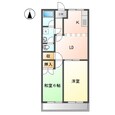 スカイメゾン大高Ａの間取図