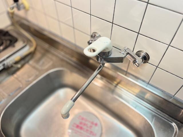 物件内観写真12　(シングルレバー)