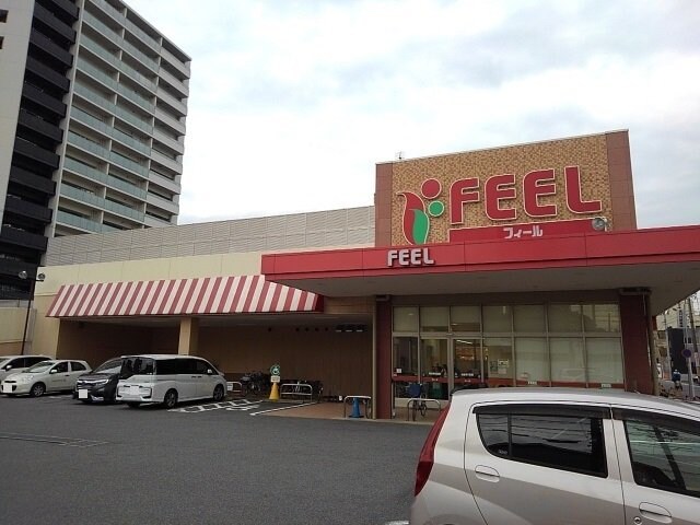 周辺環境(フィールまで450m)