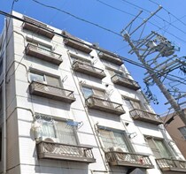 名古屋市営地下鉄名港線 六番町駅 4階建 築37年の外観写真