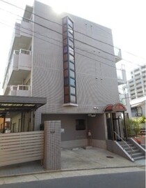 名古屋市営地下鉄鶴舞線 いりなか駅 4階建 築35年の外観写真