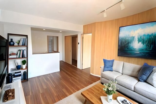 物件内観写真2　(イメージ写真　家具付きではありません。(T-HOME使用))