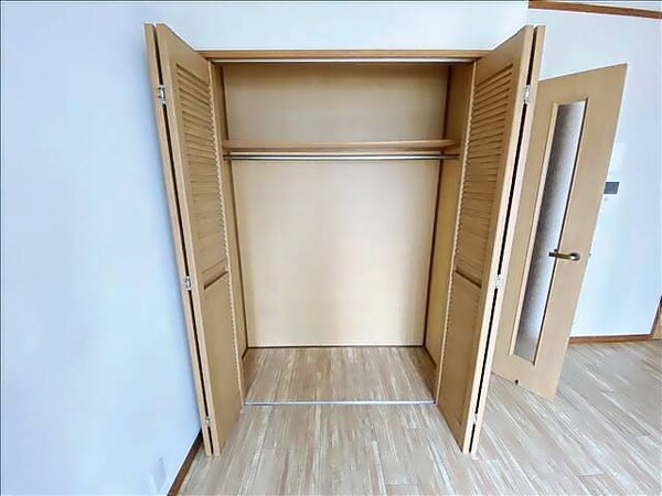 収納(※写真は同じマンションの違う部屋のものになります。)