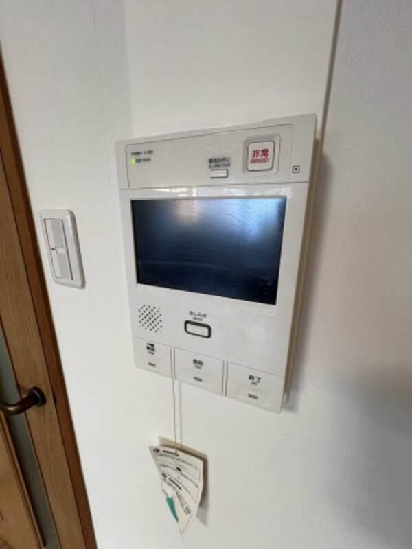 セキュリティ(※写真は同じマンションの違う部屋のものになります。)