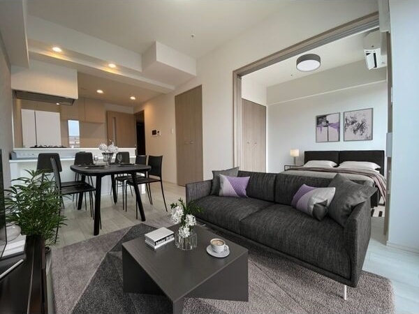 物件内観写真4　(イメージ写真　家具付きではありません。)