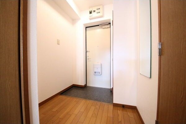 玄関(※写真は同じマンションの違う部屋のものになります。)