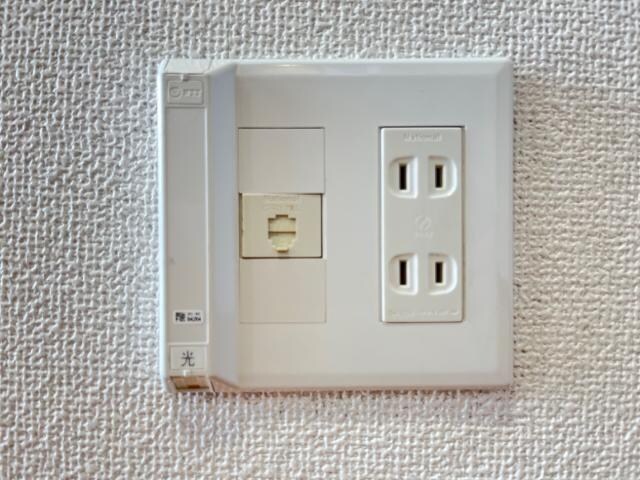 物件内観写真21　(ネット室内配線)