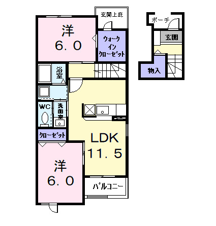間取図