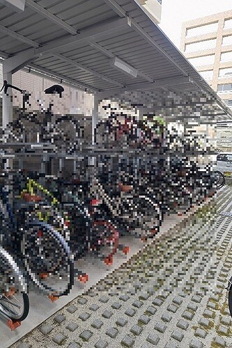 物件内観写真15　(駐輪場)