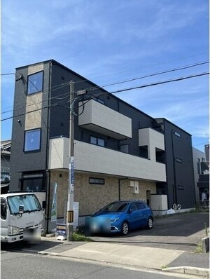 セレンディピティ本陣外観写真