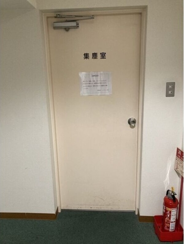 建物設備(マンション部各フロアに設置)