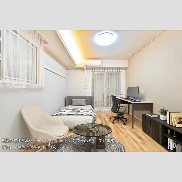 物件内観写真4　(CG処理をしています。家具・小物等は付帯されません。)