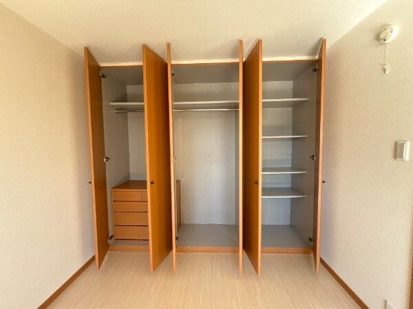 収納(クローゼット)