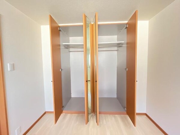 収納(クローゼット)