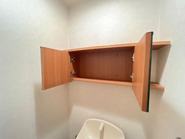 収納(トイレ収納)