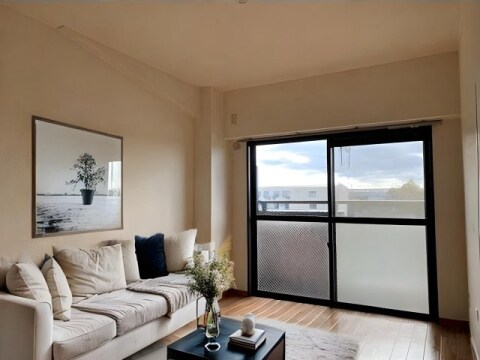 物件内観写真2　(イメージ写真　家電付きではありません。(T-HOME使用))