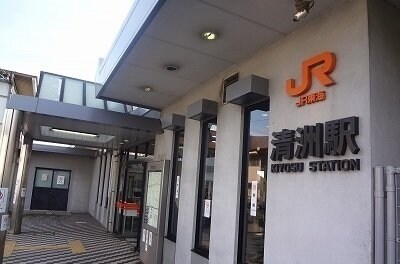 物件外観写真3　(ＪＲ東海道本線　清洲駅まで600m)