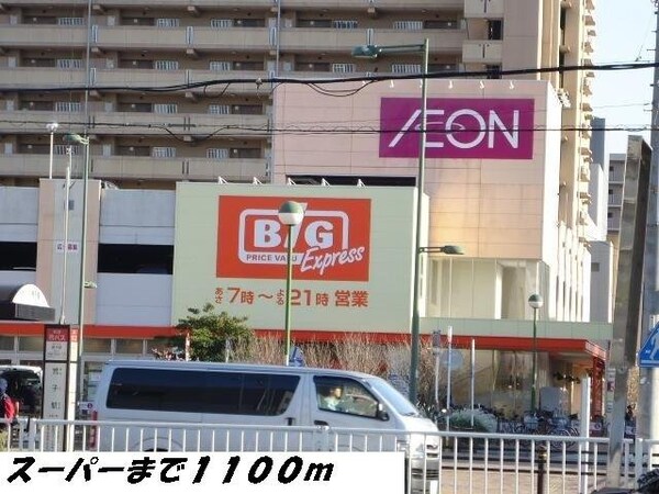 周辺環境(ビッグまで1100m)