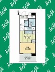 ライオンズマンション徳川の間取図