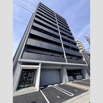 名古屋市営地下鉄東山線 亀島駅 11階建 新築の外観写真