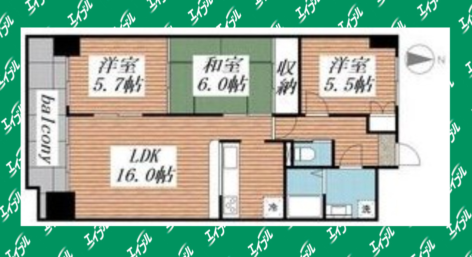 間取図