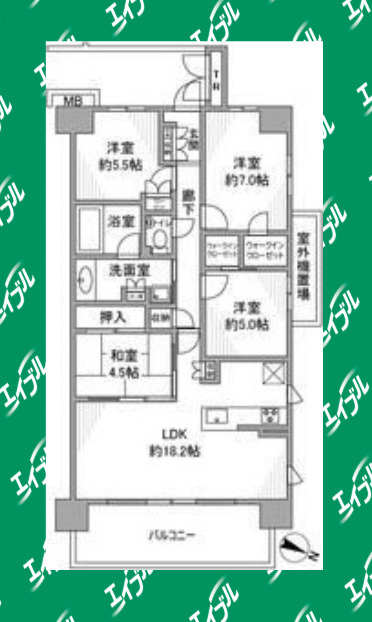 間取図