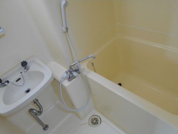 浴室(※写真は同じマンションの違う部屋のものになります。)