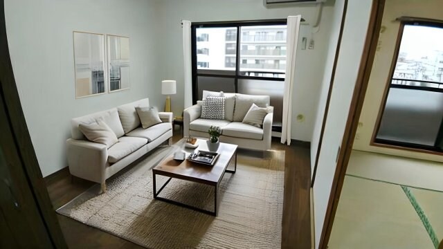 物件内観写真4　(写真・家具はイメージです。家電付きではありません。(T-HO)