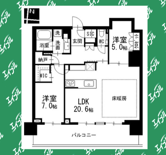 間取図