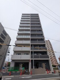 名古屋市営地下鉄鶴舞線 浅間町駅 12階建 新築の外観写真