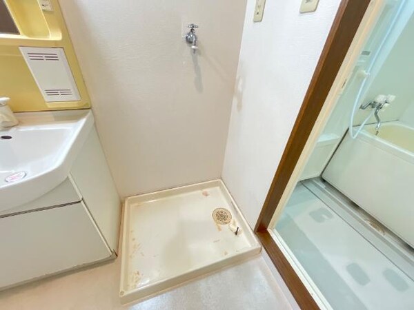 その他(洗濯機置場)