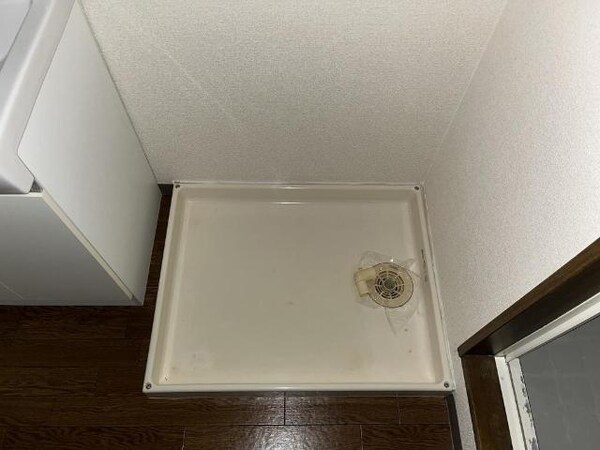 洗面・脱衣所(洗濯機置き場)