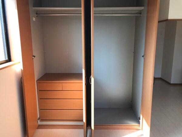 収納(クローゼット（中）)