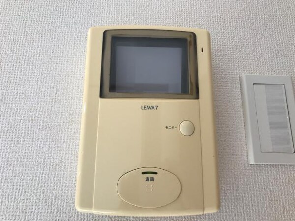 セキュリティ(カメラ付インターホン)