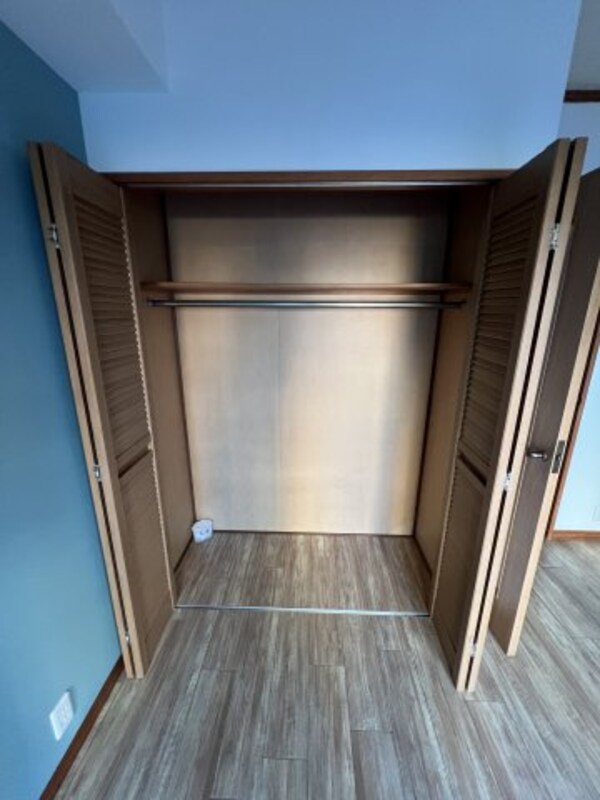収納(※写真は同じマンションの違う部屋のものになります。)