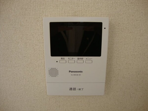 セキュリティ(カメラ付インターホン)