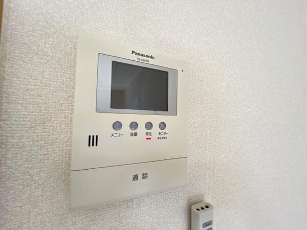 セキュリティ(カメラ付インターホン)