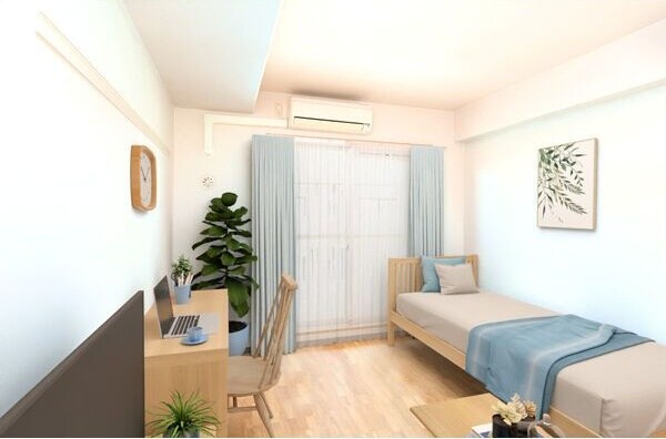 物件内観写真4　(イメージ写真　家具付きではありません。)