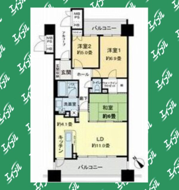 間取り図