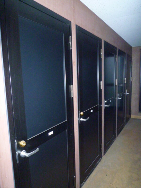 建物設備(トランクルーム)