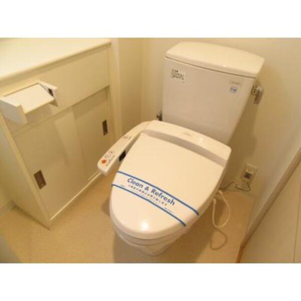 トイレ(※写真は同タイプ住戸です。)