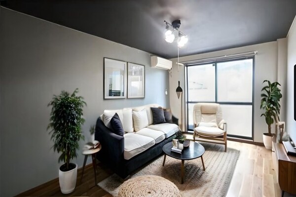 洋室(写真・家具はイメージです。家具付きではありません。(T-Ho)