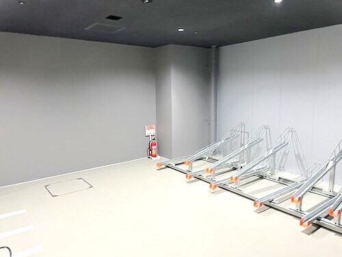 物件内観写真18　(駐輪場)